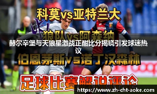 赫尔辛堡与天狼星激战正酣比分揭晓引发球迷热议